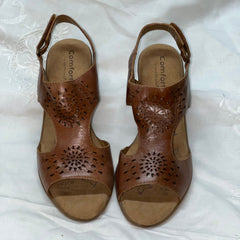 COMFORTIVA Women's •Felda• Sandal 7 Cork Leather