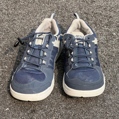 Men’s Ecco Lagoon Mesh Water Sneaker 44EU Blue/Grey/White