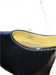 TAHARI Women's •Rhonda• Black oatemt Sling-back Pump 7.5M