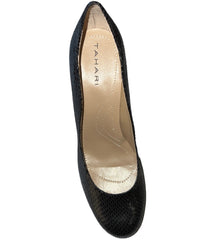 TAHARI Women's •Colete• Scallop-edge Platform Pump