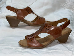 COMFORTIVA Women's •Felda• Sandal 7 Cork Leather
