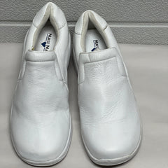 Women’s Nurse Mates Dove Twin-gore Slipon 6M White Leather