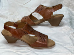 COMFORTIVA Women's •Felda• Sandal 7 Cork Leather