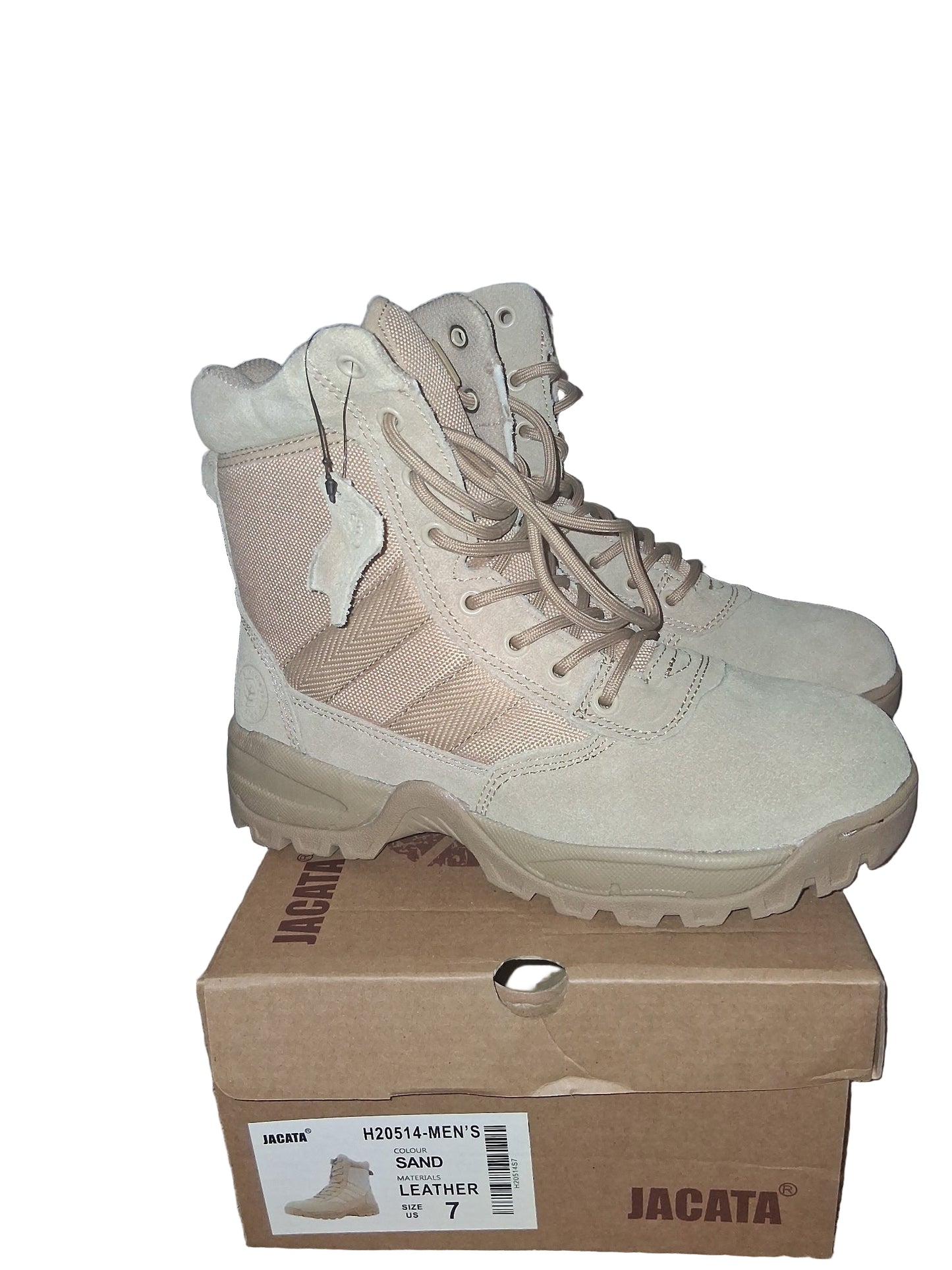 Jacata H20514 Tactical Boot Sand Leather/Nylon