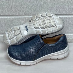Women’s Nurse Mates London Gored Slip-on 10M Sapphire