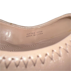 TAHARI Women's Brett High-Heeled Pump - Autumn Beige Leather 9M