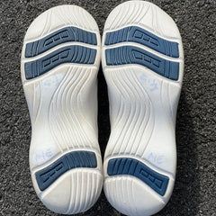 Women’s Nurse Mates •Feather• Open-back Clog 5.5M White Leather
