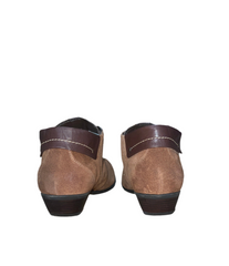 Women's Comfortiva •Rifton• Women's Lace-up Boots 8M Brown Suede