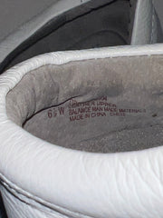 Women’s Nurse Mates Tibby pillowTop lightweight stretch laced Cap toe 6.5W White Leather