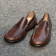 Men’s Ecco Classic Driving Moc 44EU Brown Leather