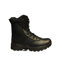 Safara NJ8821 Zippered Tactical Boot Leather/Nylon