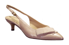 ADRIENNE VITTADINI Women's •Sachem• Sling-back Kitten Heel Pump