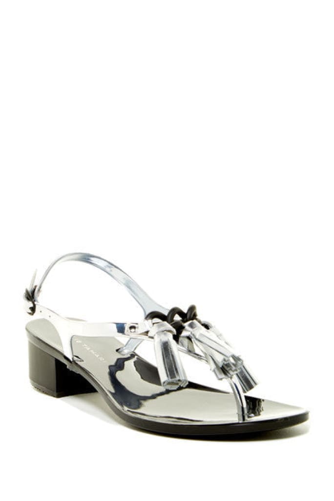 ELIE TAHARI Women's •Big Sur• Jelly Sandal - ShooDog.com