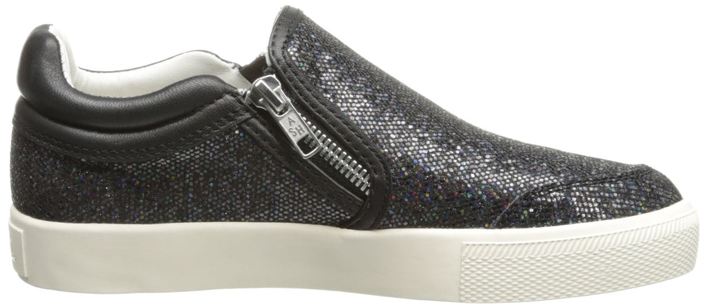 Ash Women's Intense Bis Fashion Sneaker -Black Twinkle- - ShooDog.com
