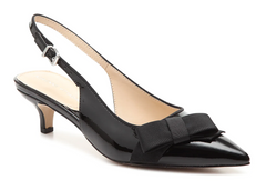 ADRIENNE VITTADINI Women's •Sachem• Sling-back Kitten Heel Pump