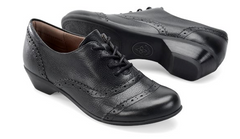 COMFORTIVA Women's •Reddell• Brogue Oxford 10M Brown Multi Leather