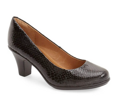 SOFFT Women's •Velma• Pump 9M Tan Leather