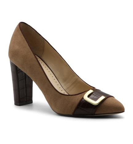 ADRIENNE VITTADINI Women's •Nanna • Buckle Vamp Heel