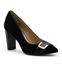 ADRIENNE VITTADINI Women's •Nanna • Buckle Vamp Heel
