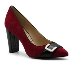 ADRIENNE VITTADINI Women's •Nanna • Buckle Vamp Heel