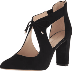 Adrienne Vittadini Women's •Nigel• Cutout Ghille-tie Pump