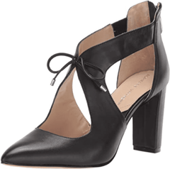 Adrienne Vittadini Women's •Nigel• Cutout Ghille-tie Pump