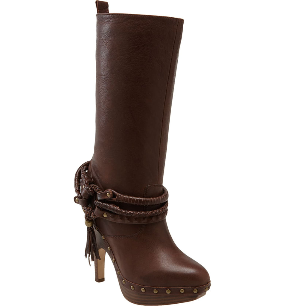 Dolce Vita •Henrietta • Platform Boots - Brown - ShooDog.com