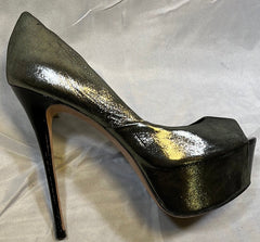 JEAN-MICHEL CAZABAT Women's • Zaza • Peep-toe Platform Pump