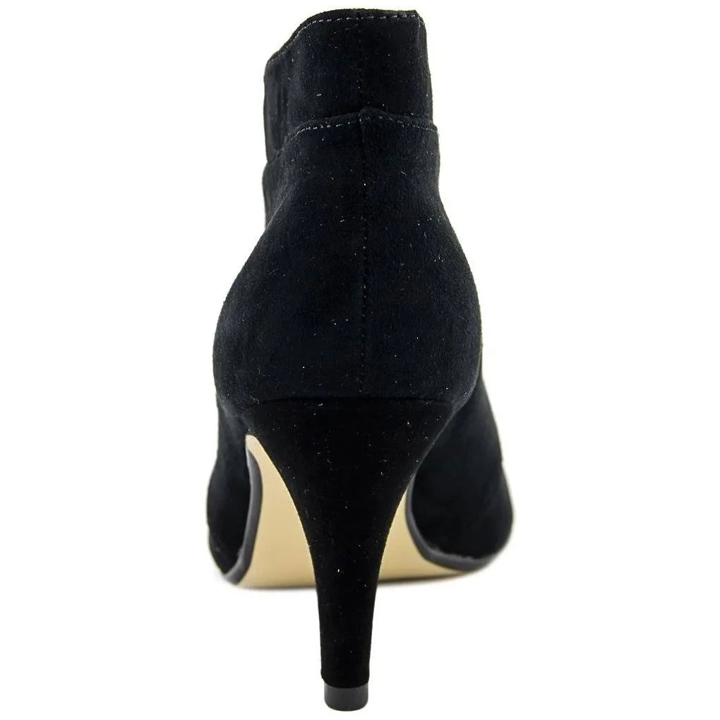 ADRIENNE VITTADINI Women's •Trippn• Suede Stilleto Heel Bootie