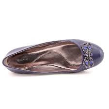 Tahari Women's -Keoni- Ballet Flats •Marino Navy• - ShooDog.com