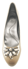 TAHARI Women's •Lina ~ Jewel• Platform Patent Leather Pump - ShooDog.com