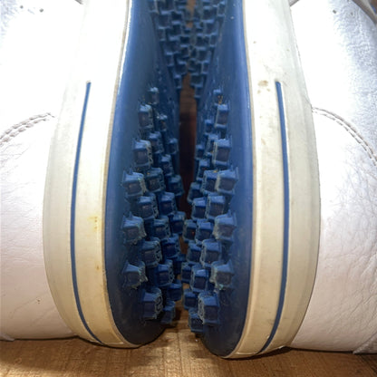 Men’s Ecco Street Premier Cleat-less Golf Shoe 45EU •White/Blue• Leather