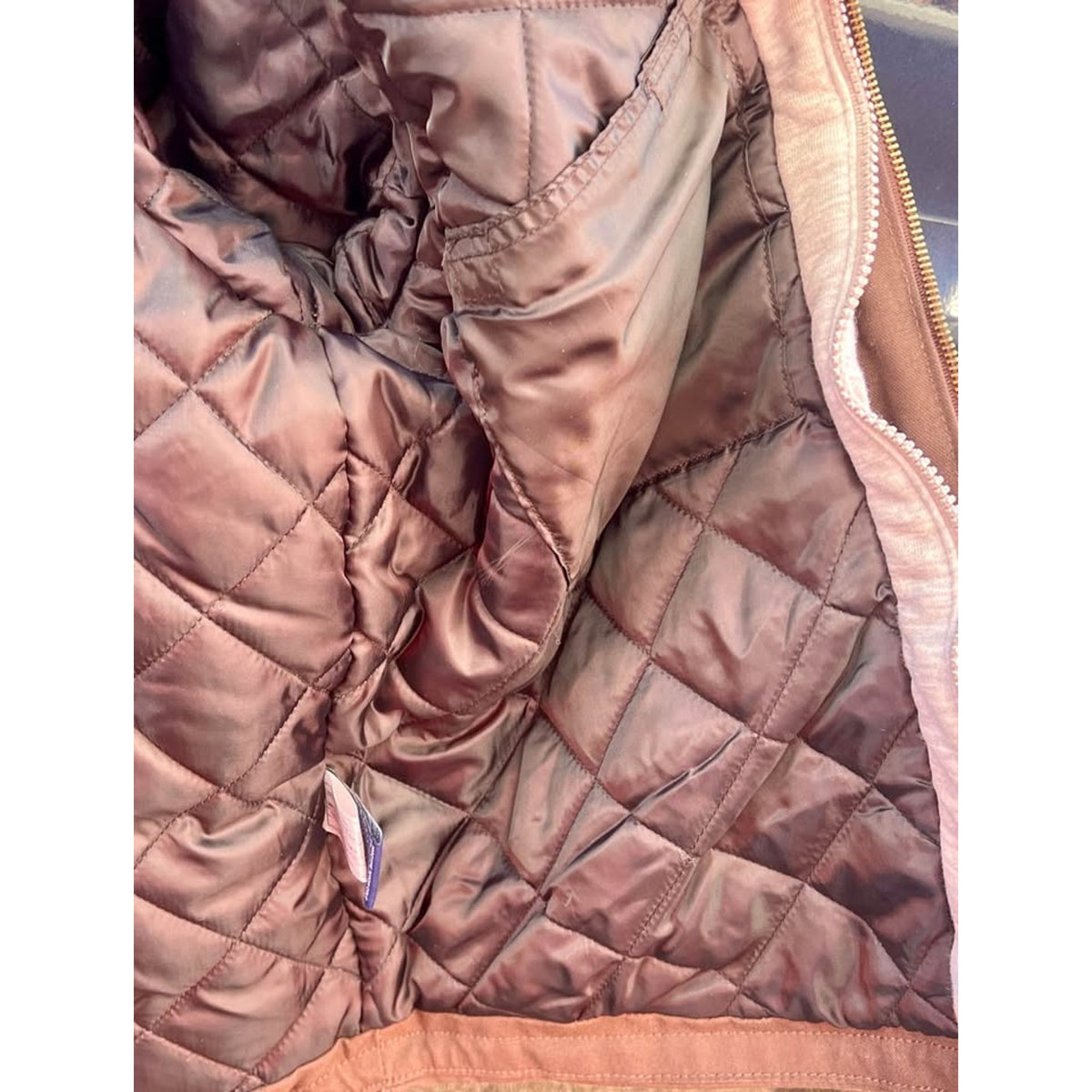 Men's Bass Creek Outfitters Workwear Hooded Jacket  size Medium