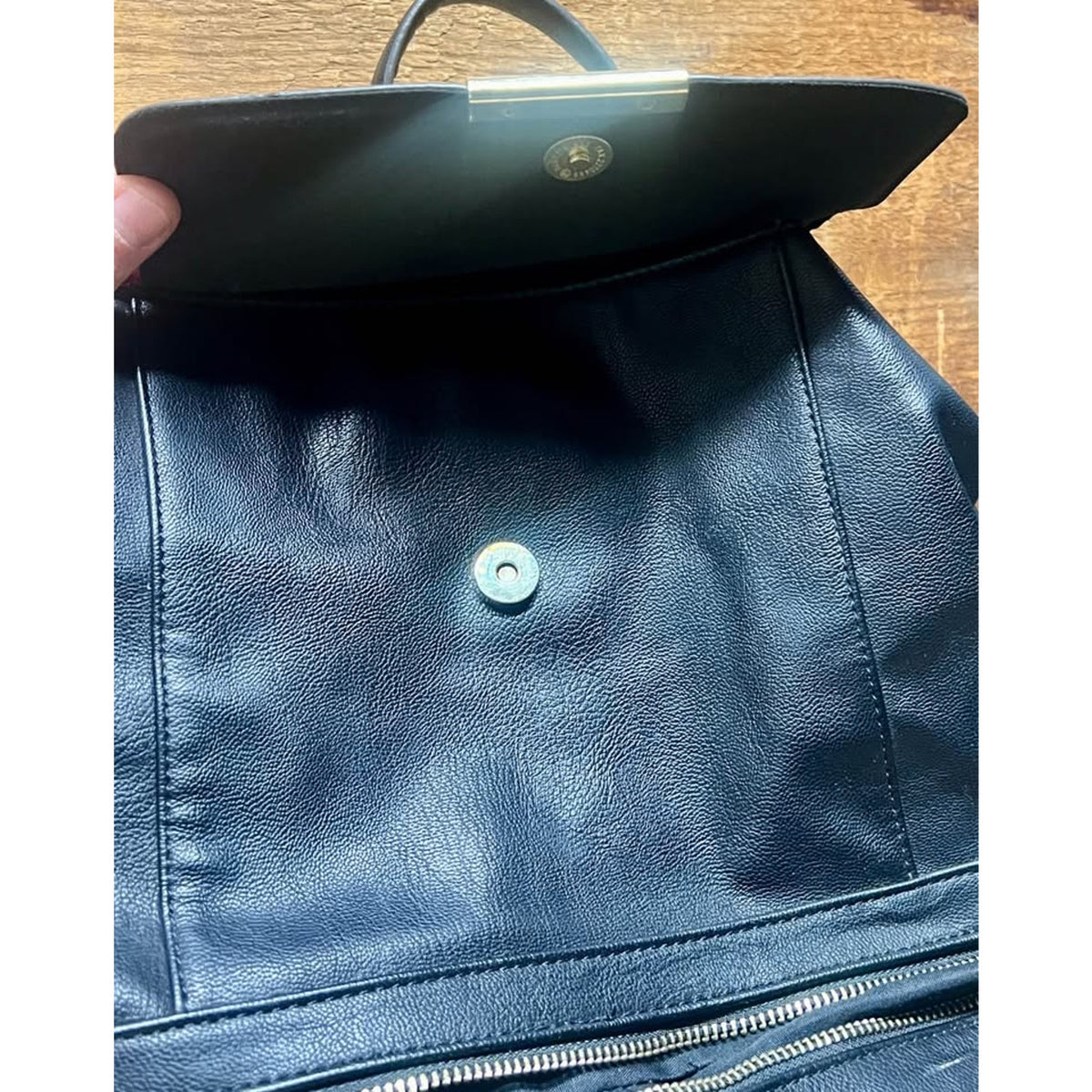 Leatherette women's fashion Backpack