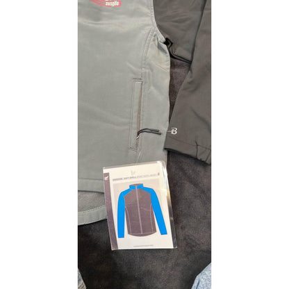 Youth size medium soft shell sport jacket by badger sports