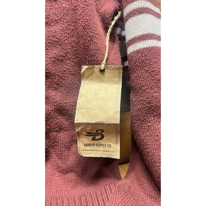 Women’s cotton knit Harvard  collegiate Sweater Xl-fits small