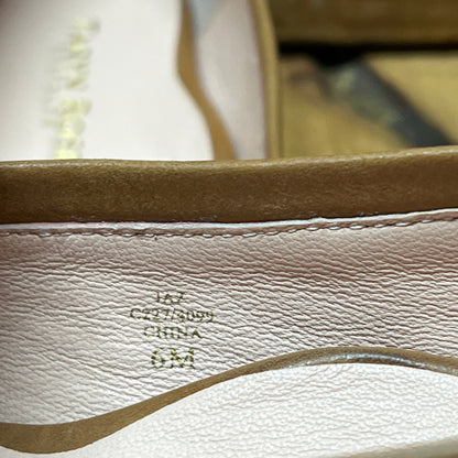 Taryn Rose - Traveler • Jaz • Slip-on 6M Tan Leather