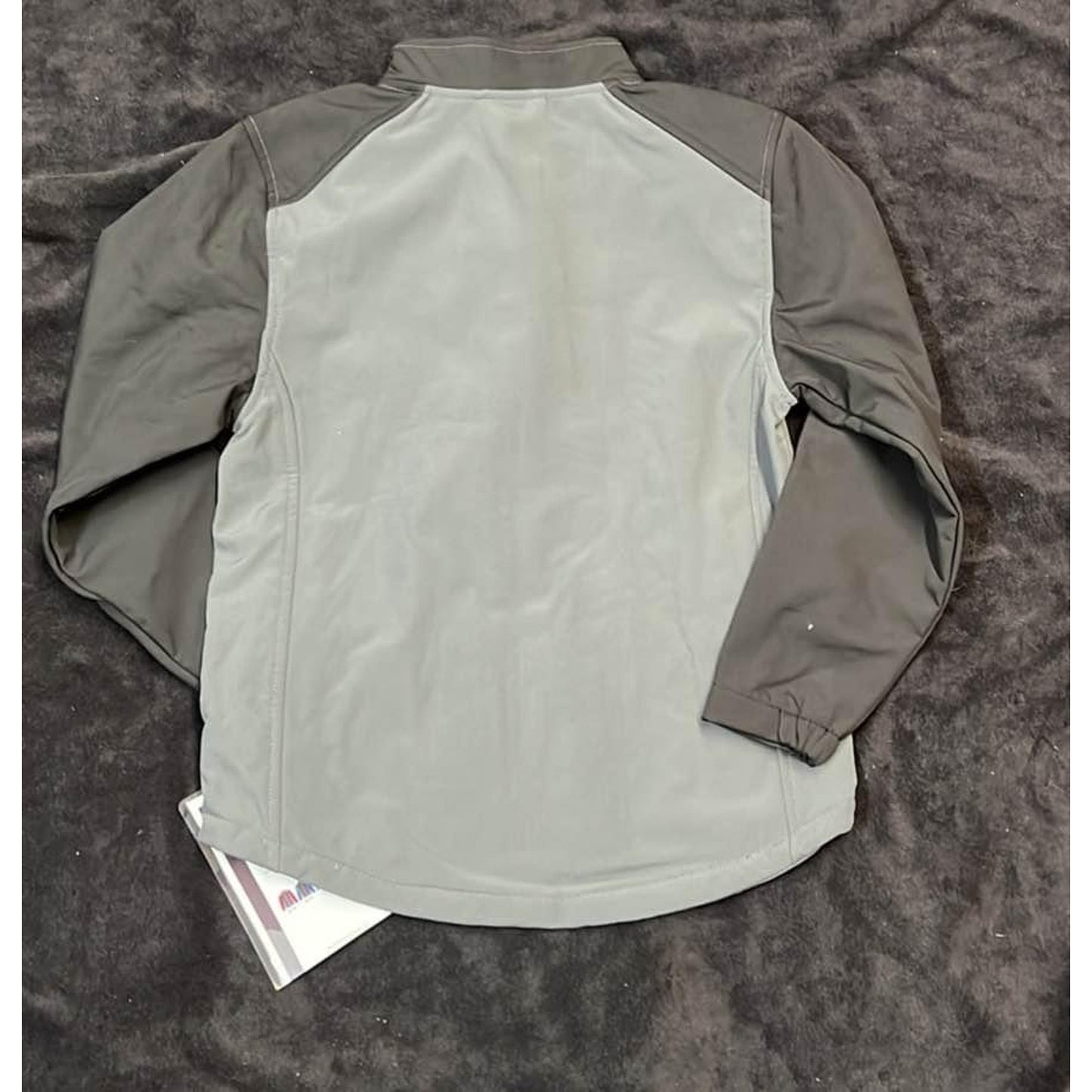 Youth size medium soft shell sport jacket by badger sports