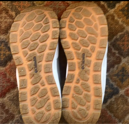 Men's Columbia  PFG Tamiami™ Fishing Shoes 9M - SLATE GREY/LIGHT ORANGE