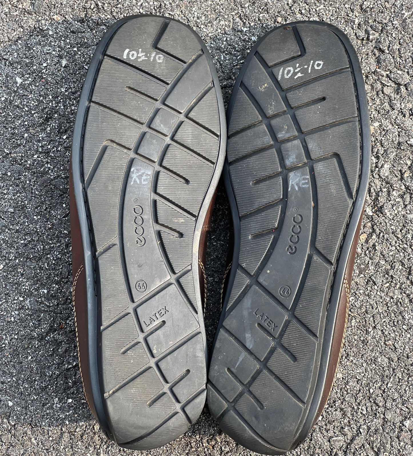 Men’s Ecco Classic Driving  Moc 44EU Brown Leather