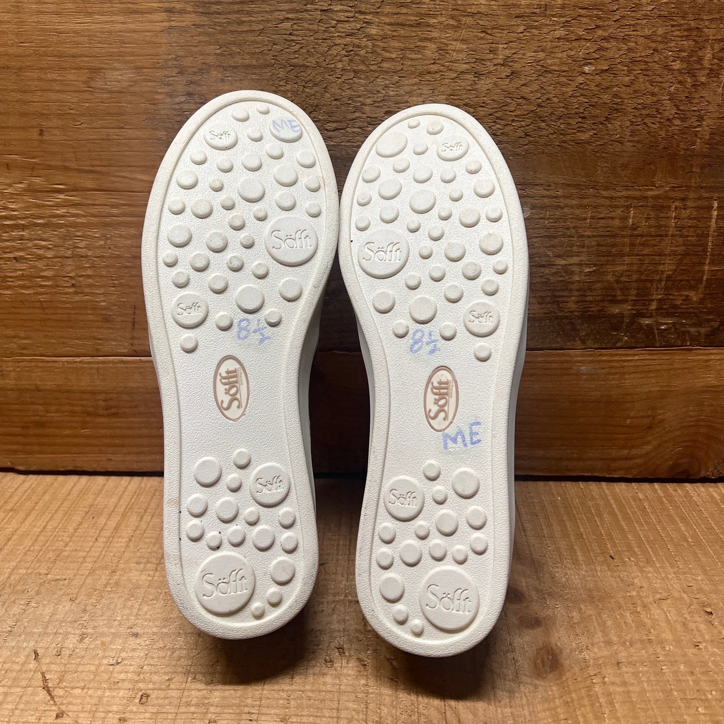 Woman’s Sofft Somers twin gore Slip-on  8.5M Blush Reptile Embossed Leather