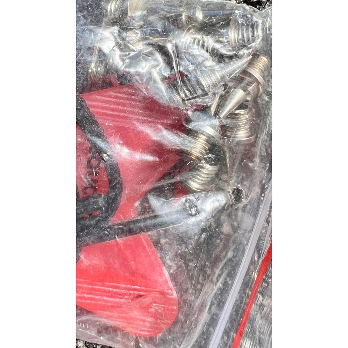 Saucony Track Spike Replacement Kits- sold as a lot