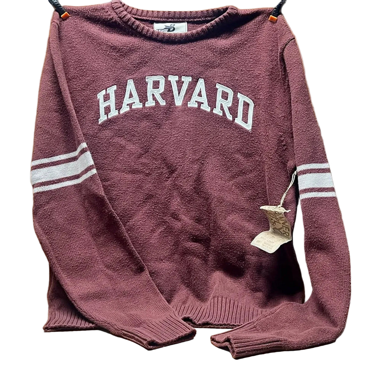 Women’s cotton knit Harvard  collegiate Sweater Xl-fits small