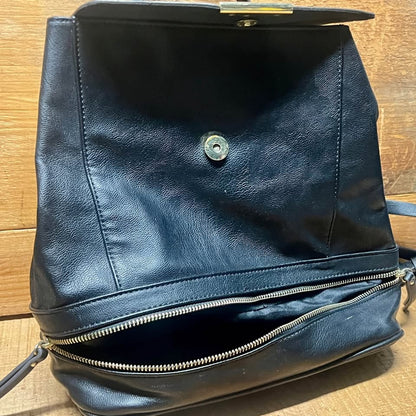 Leatherette women's fashion Backpack