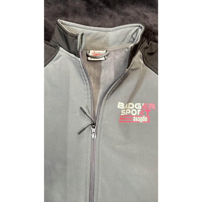 Youth size medium soft shell sport jacket by badger sports