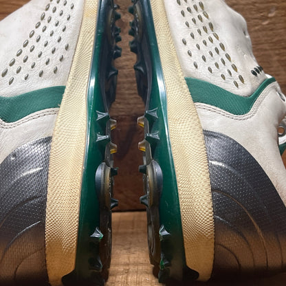 Men’s Ecco Biom Cleated Golf Shoe  44EU •White• Hydromax Yak Leather