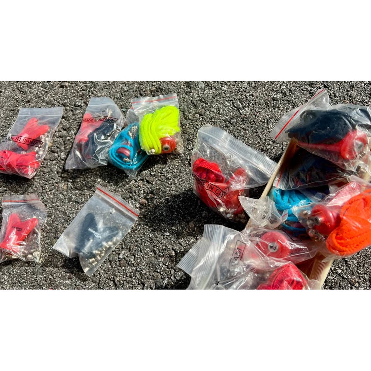 Saucony Track Spike Replacement Kits- sold as a lot