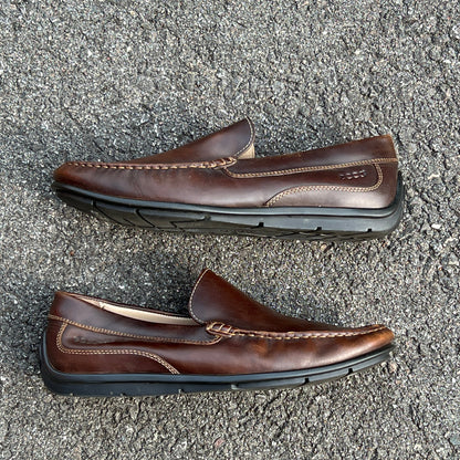 Men’s Ecco Classic Driving  Moc 44EU Brown Leather