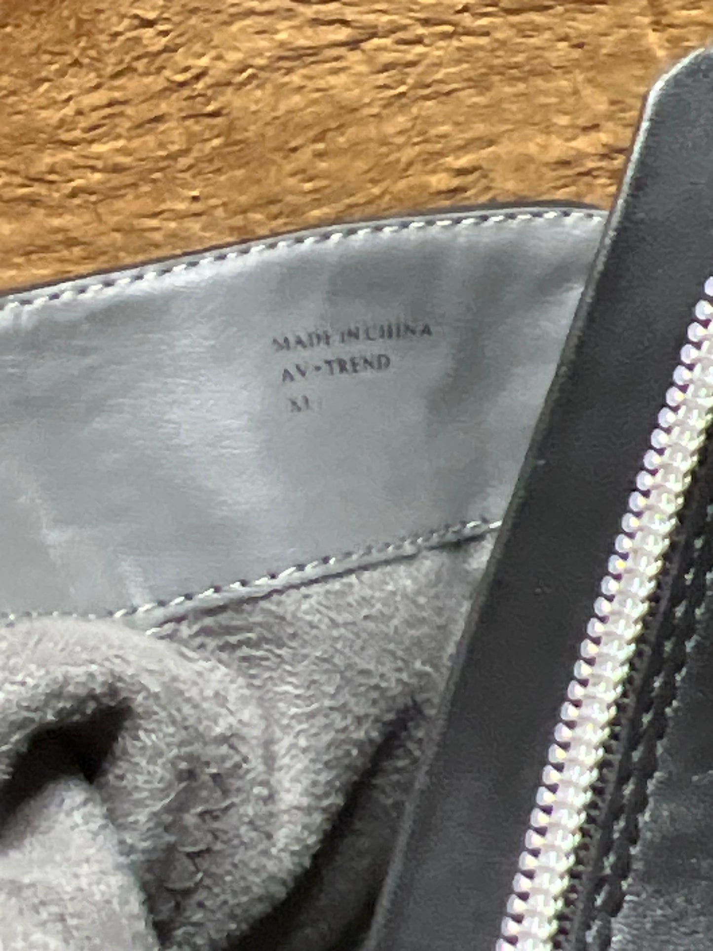 ADRIENNE VITTADINI Women's  •Trend• Black Suede Leather Ankle Bootie 6M