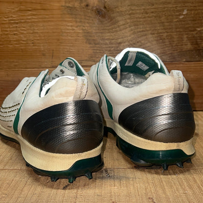 Men’s Ecco Biom Cleated Golf Shoe  44EU •White• Hydromax Yak Leather